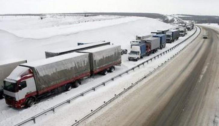 “Yuxarı Lars” yolu da bağlandı -