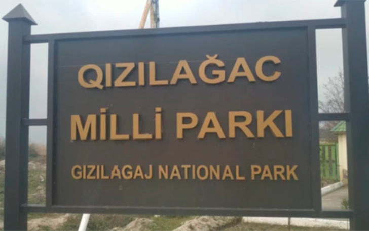 Milli parkda elektrik cərəyanı ilə ov edən şəxs saxlanıb