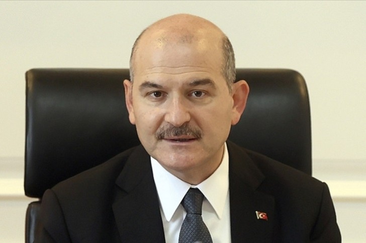 Süleyman Soylu Azərbaycana təşəkkür edib