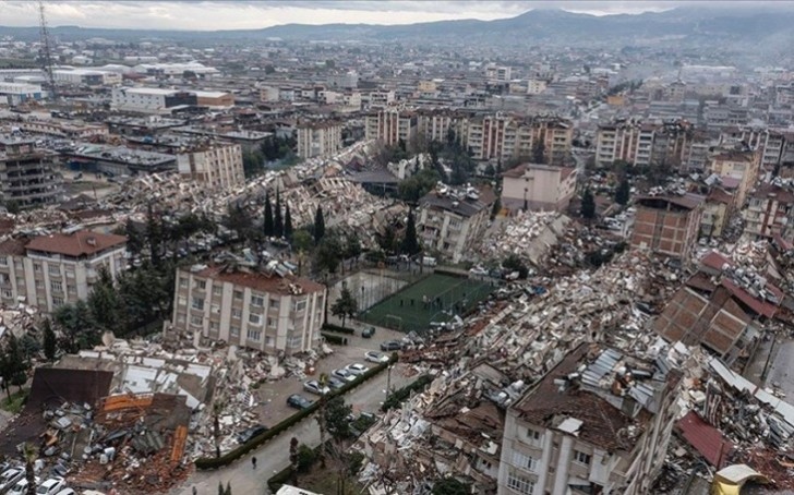 Türkiyədə zəlzələdə həlak olanların sayı 20 665 nəfərə çatıb -