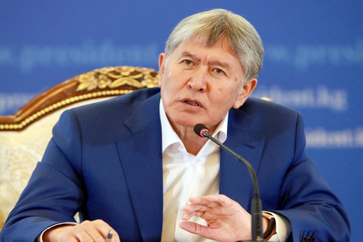 Qırğızıstanın Ali Məhkəməsi Atambayev işini yenidən istintaqa göndərib