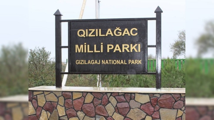 Qızılağac Milli Parkında mühafizə rejimi pozulub