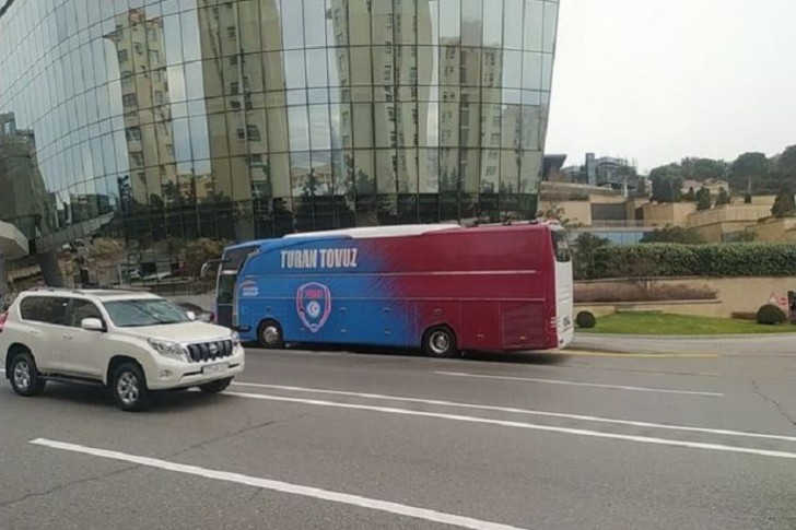 “Turan Tovuz”un avtobus problemi həll olundu