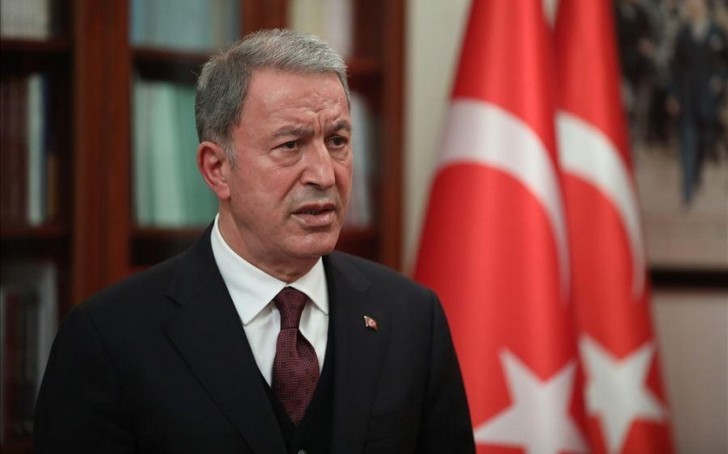 Hulusi Akar Yunanıstana çağırış edib