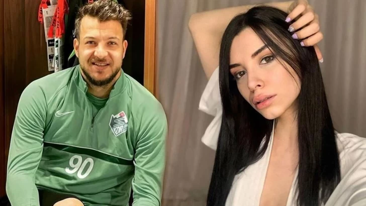 Sosial media fenomeni futbolçu sevgilisi tərəfindən döyüldü -