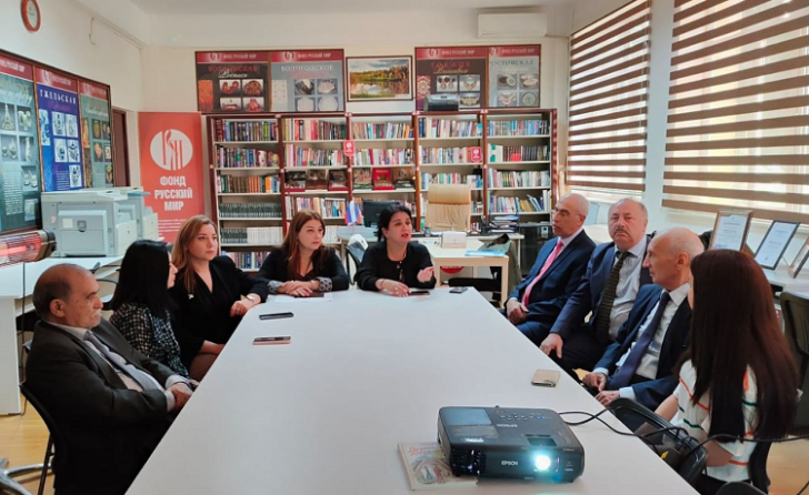 BDU-da yeni media mühitində jurnalist kontentinə verilən tələblər araşdırılıb