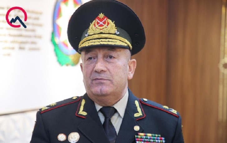 “Tərtər işi”nə görə tutulan general -