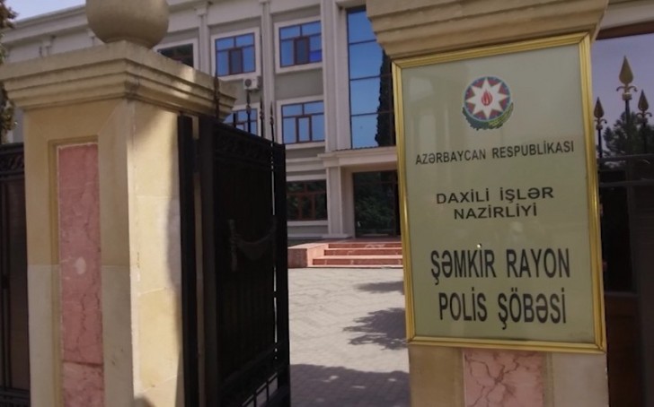 Şəmkir Polis Şöbəsinə yeni rəis təyin olub