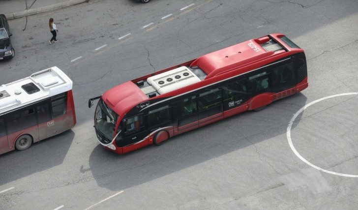 “Bakubus”a daha bir marşrut xətti verilib