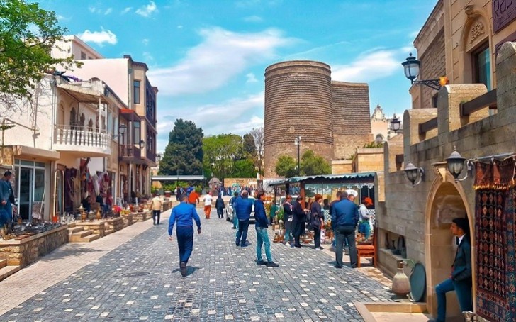 1987-ci ildə Azərbaycana xarici ölkələrdən 50 mindən çox turist gəlib