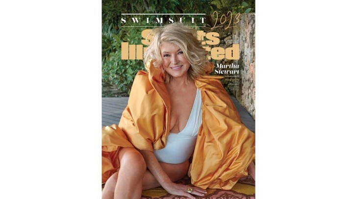 81 yaşlı Marta Stüart "Sports Illustrated" jurnalının üz qabığına çıxan ən yaşlı modeldir -