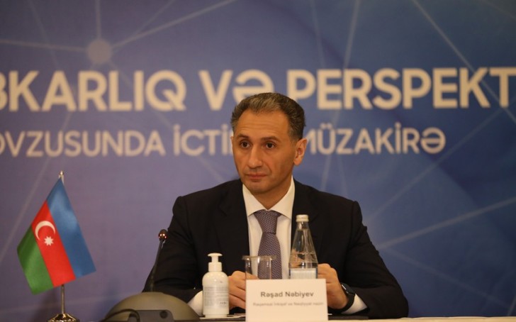 Nazir: Azərbaycan rəqəmsal fərqi aradan qaldırmaq üçün infrastruktura sərmayə yatırır