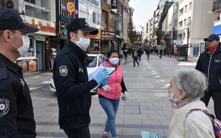 Türkiyədə pandemiya dövründə vətəndaşların ödədiyi cərimələr geri qaytarılacaq