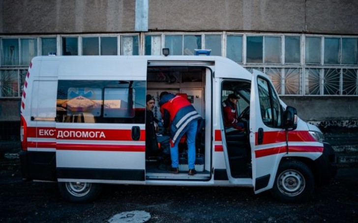 Rusiya Zaporojyeni atəşə tutub, 2 nəfər həlak olub, 4 nəfər yaralanıb