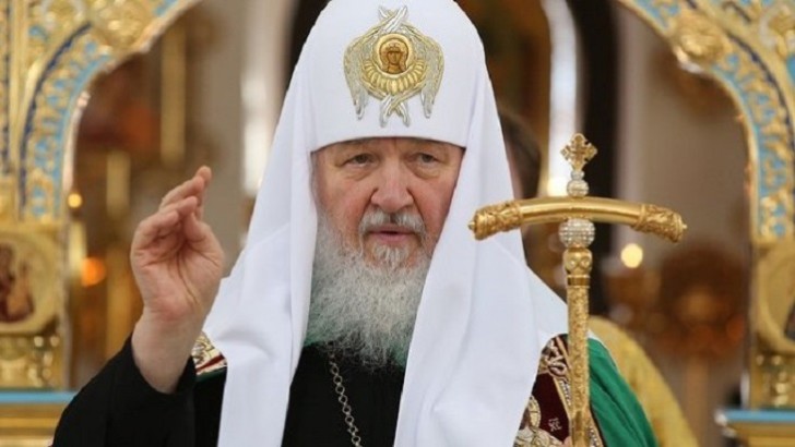 Estoniya Patriarx Kirill də daxil olmaqla 58 rusiyalının ölkəyə girişinə qadağa qoyub