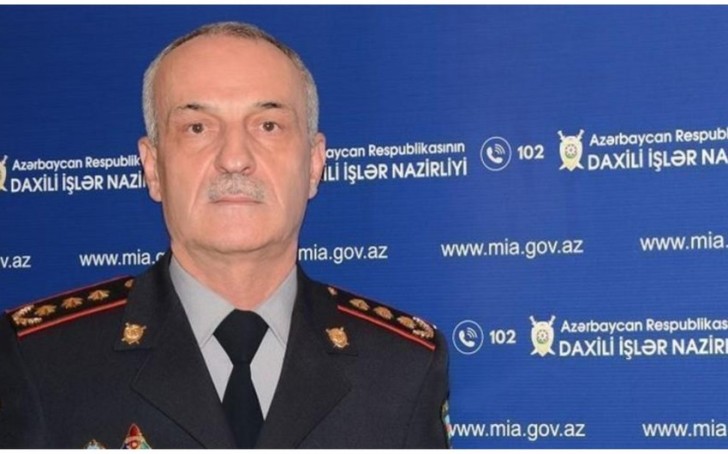 Ehsan Zahidov təqaüdə göndərilib