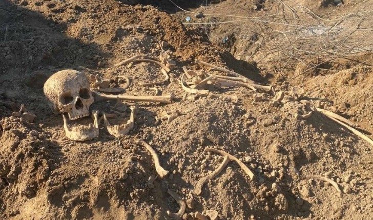 Ağdamda insan sümüklərinə bənzər sümük fraqmentlərinin aşkarlanması ilə bağlı araşdırma aparılır