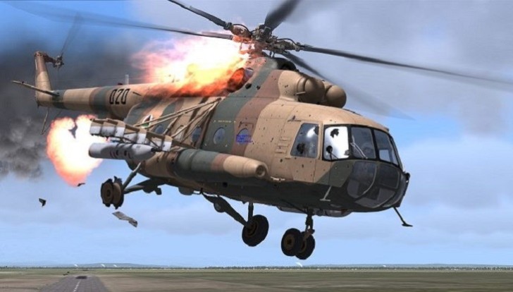 Rusiyada Mi-8 helikopteri qəzaya uğrayıb: