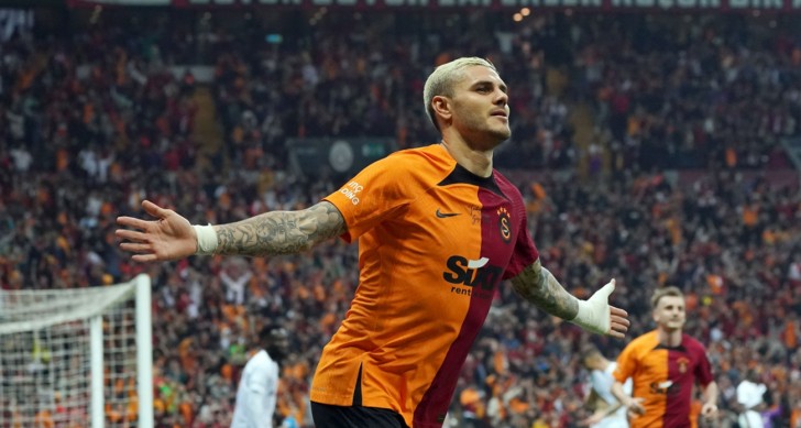 Mauro İkardi "Qalatasaray"da