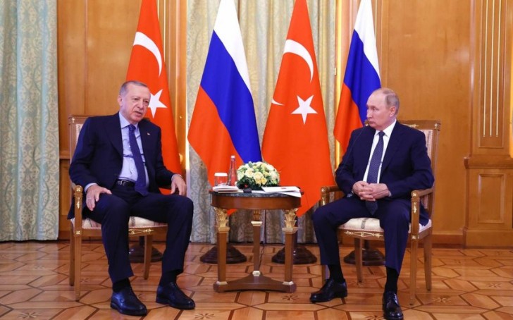 Putin və Ərdoğan arasında telefon danışığı olacaq