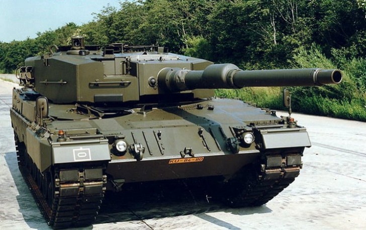 Almaniya Ukraynaya 25 "Leopard 1A5" tankı tədarük edəcək