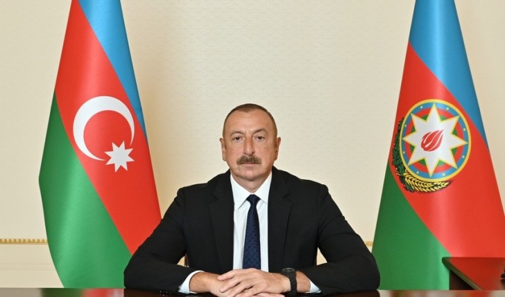 İlham Əliyev Vladimir Putinə başsağlığı verib