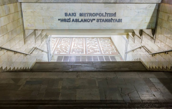 Metronun bu stansiyasında təmir işləri aparılacaq