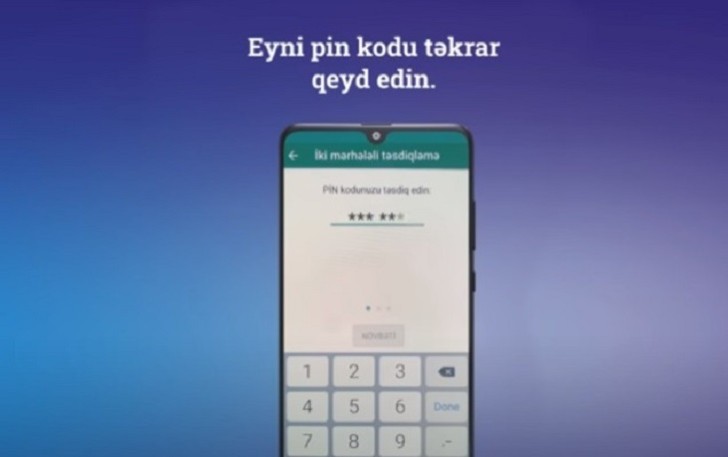 Vatsapdakı problemlə bağlı rəsmi açıqlama -