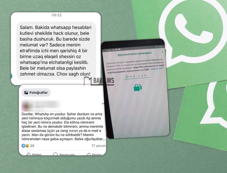 Dövlət Xidmətindən “WhatsApp” hesabları ilə bağlı xəbərdarlıq