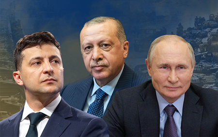 Ərdoğan Putin və Zelenskinin Türkiyədə görüşməsini təklif etdi