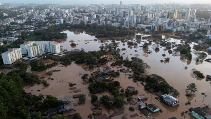 Braziliyada daşqın nəticəsində ölənlərin sayı 36-ya çatıb