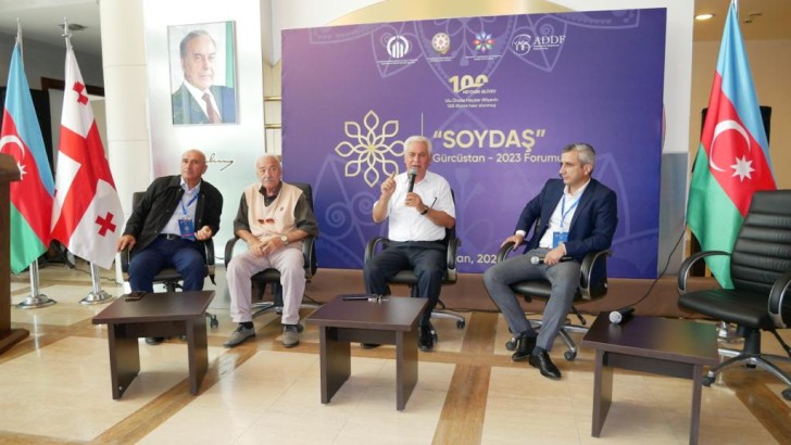 Gürcüstanda “SOYDAŞ” Forumu keçirilib –