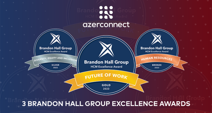 "Azerconnect" nüfuzlu "Brandon Hall Group" Mükəmməllik Mükafatına layiq görülüb