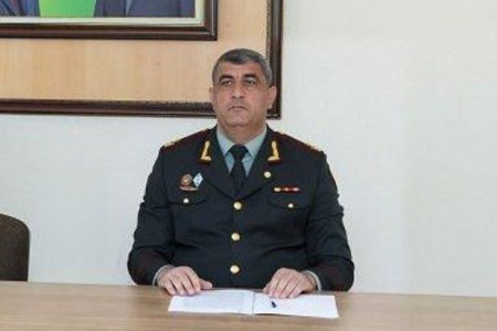 General Həsənovun həbsdə qalma müddəti uzadıldı