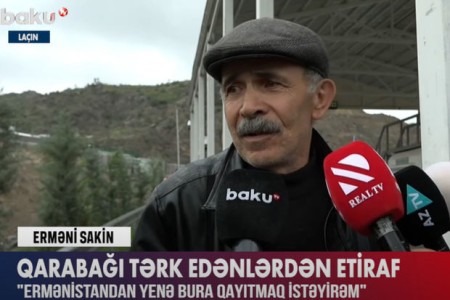 Qarabağı tərk edənlərdən etiraf: