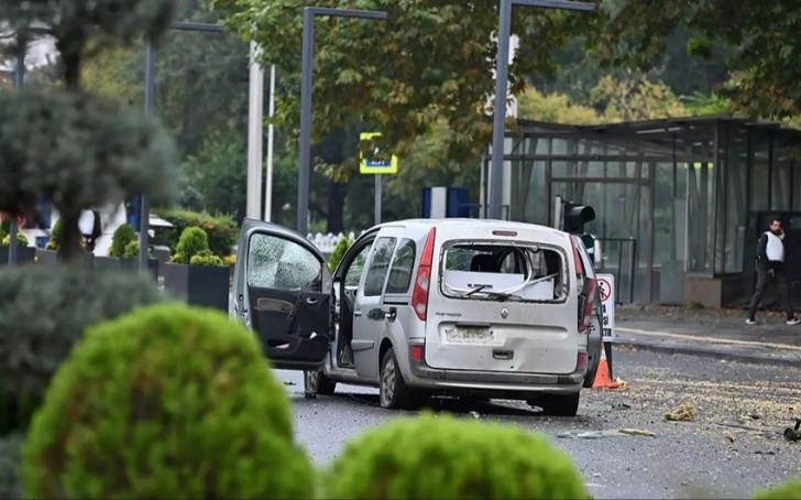 Ankarada terror aktını törədən terrorçunun kimliyi müəyyən edilib