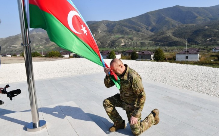 Qarşıma vəzifə qoymuşdum ki, Azərbaycan Bayrağı işğal altında olan bütün ərazilərdə qaldırılacaq -