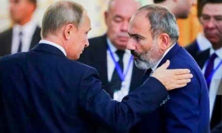 Paşinyan “Putin məni devirmək istəyir” dedi -