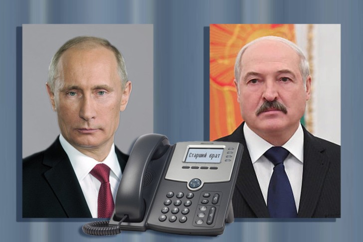 Putin və Lukaşenko telefonla danışıb