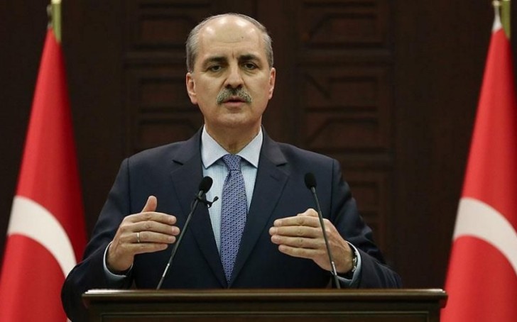 Numan Kurtulmuş: “Üçüncü Dünya müharibəsi ərəfəsindəyik”