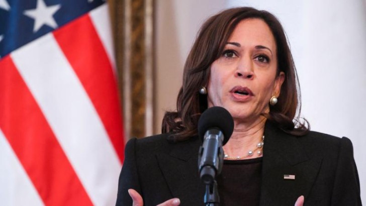 Kamala Harris İsrail prezidenti ilə telefonla danışıb