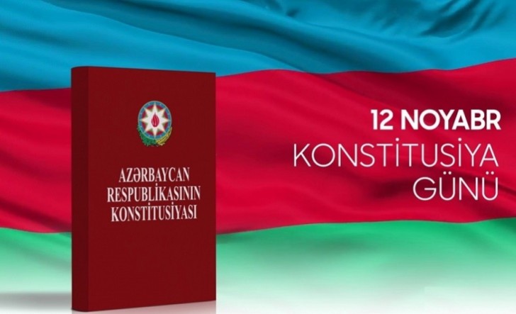 Azərbaycanda Konstitusiya Günüdür