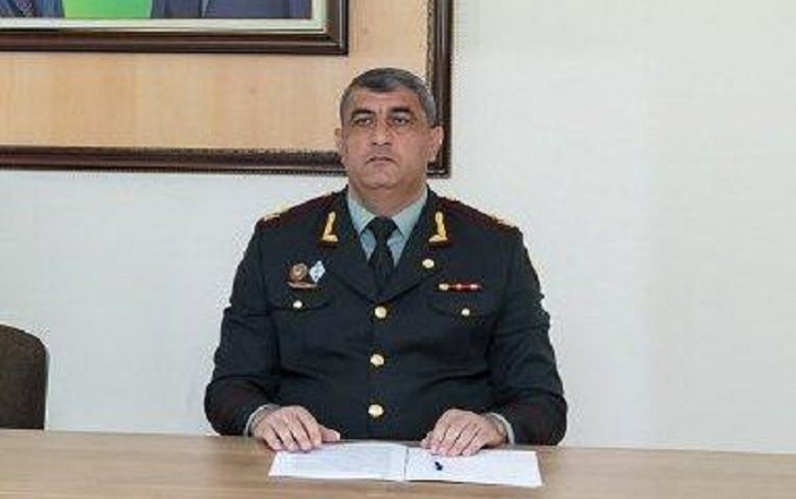 General Həsənovun məhkəməsi başlayıb