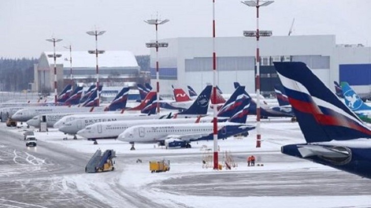 Vnukovo, Domodedovo və Şeremetyevo hava limanlarında 20-dən çox reys gecikib və ləğv edilib