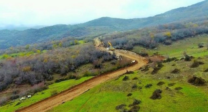 Şuşa‒Laçın yolu yenidən qurulacaq -