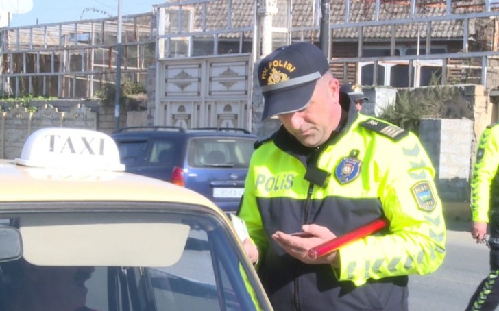 Masallıda kobud qayda pozuntularına yol verən sürücülər aşkarlanıb