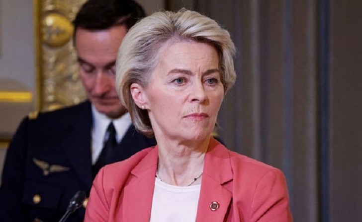 Ursula fon der Leyen Aİ ölkələrini lazım olduğu müddətdə Ukraynanı dəstəkləməyə çağırıb