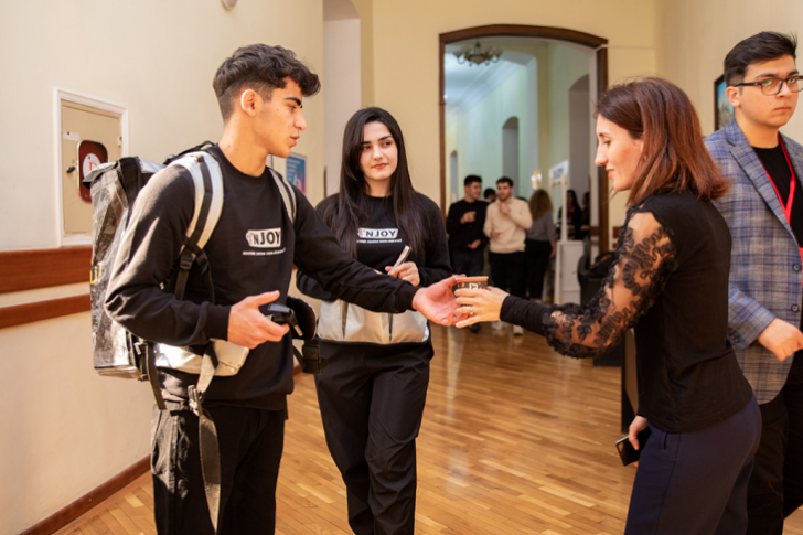 “Coffee`N Joy” TEDx tədbirinin tərəfdaşı olub