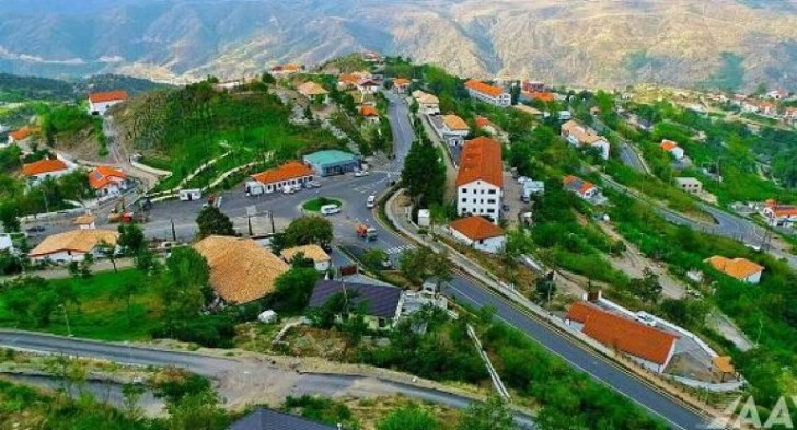 Laçına köçürülən daha 20 ailəyə mənzillərinin açarları təqdim olunub -