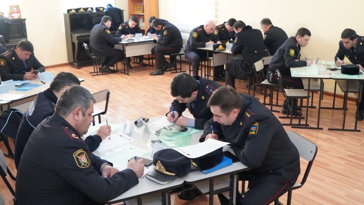 "Təmiz Dünya" polis əməkdaşlarına təlim keçdi -